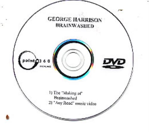 George Harrison Brainwashed DVD US GHADDBR276594