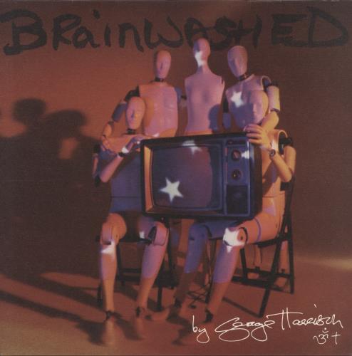 George Harrison Brainwashed vinyl LP album (LP record) UK GHALPBR874813