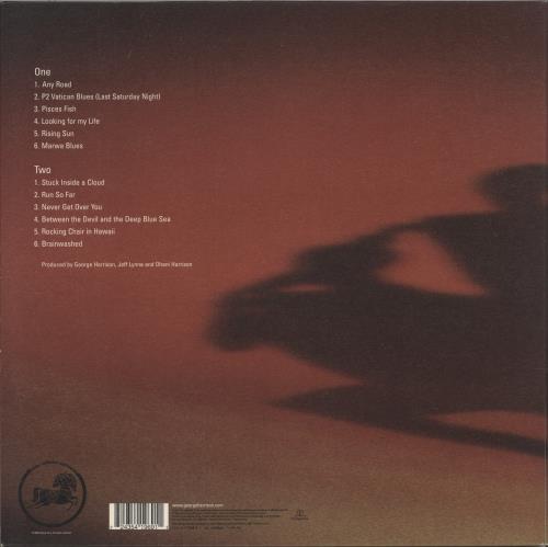 George Harrison Brainwashed vinyl LP album (LP record) UK GHALPBR874813