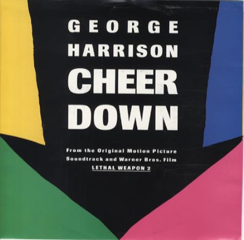 George Harrison Cheer Down 7" vinyl single (7 inch record / 45) US GHA07CH345215