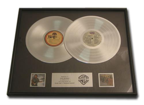 George Harrison Cloud Nine & Traveling Wilburys award disc US GHAAWCL287386