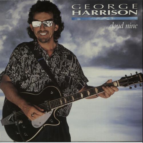 George Harrison Cloud Nine - EX vinyl LP album (LP record) UK GHALPCL586232