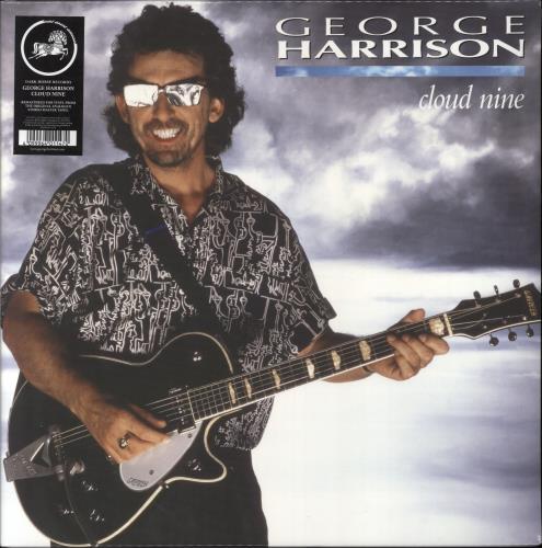 George Harrison Cloud Nine - Sealed vinyl LP album (LP record) UK GHALPCL852279