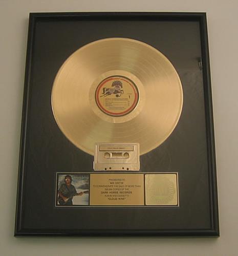 George Harrison Cloud Nine award disc US GHAAWCL287383