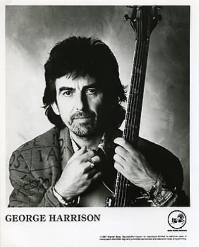 George Harrison Cloud Nine media press pack US GHAPPCL287935