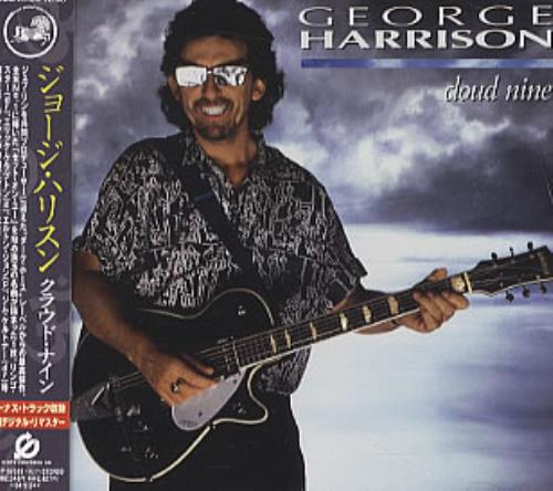 George Harrison Cloud Nine CD album (CDLP) Japanese GHACDCL321418