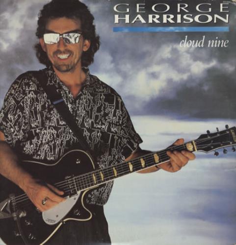 George Harrison Cloud Nine vinyl LP album (LP record) Brazilian GHALPCL343289