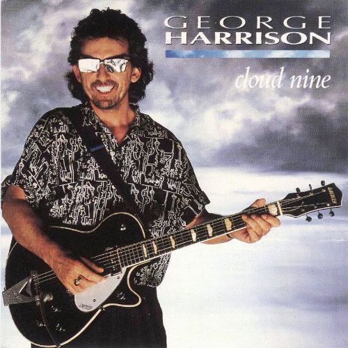 George Harrison Cloud Nine CD album (CDLP) Japanese GHACDCL544951