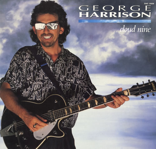 George Harrison Cloud Nine vinyl LP album (LP record) South African GHALPCL557394