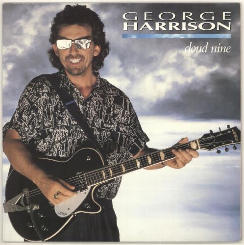 George Harrison Cloud Nine vinyl LP album (LP record) UK GHALPCL75331