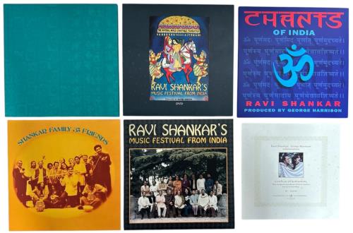 George Harrison Collaborations - EX CD Album Box Set UK GHADXCO859646