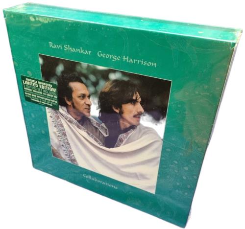 George Harrison Collaborations - Sealed 3-disc CD/DVD Set UK GHA3DCO521199