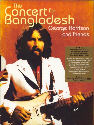 George Harrison Concert For Bangladesh DVD UK GHADDCO339480