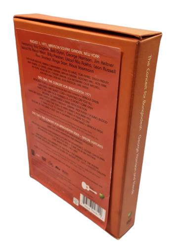 George Harrison Concert For Bangladesh DVD UK GHADDCO339484