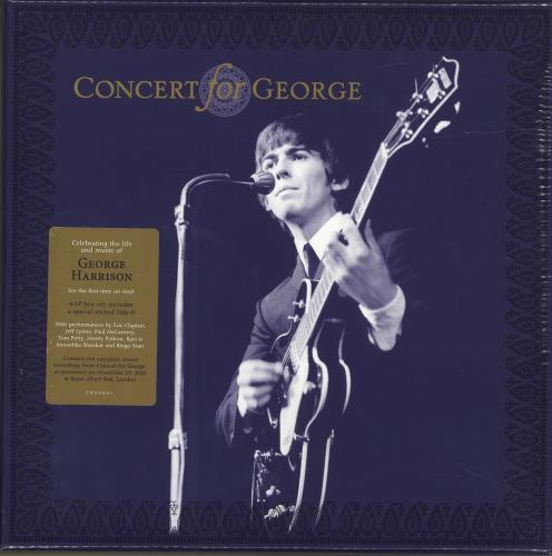 George Harrison Concert For George - Sealed 4-LP vinyl album record set US GHA4LCO691804