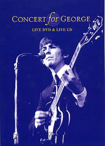 George Harrison Concert For George handbill Japanese GHAHBCO301956
