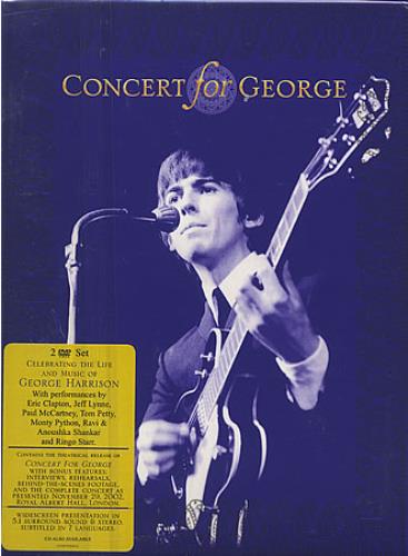George Harrison Concert For George DVD UK GHADDCO400637