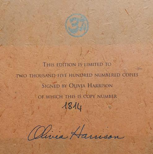 George Harrison Concert For George book UK GHABKCO724574