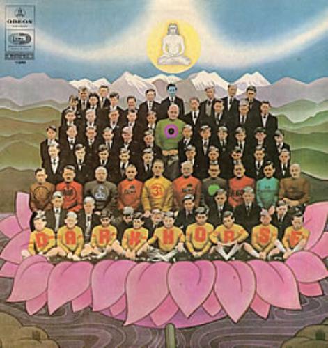 George Harrison Dark Horse vinyl LP album (LP record) Colombian GHALPDA264028