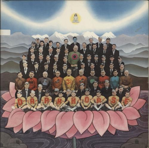 George Harrison Dark Horse vinyl LP album (LP record) US GHALPDA59029