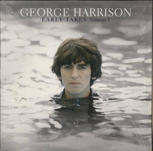 George Harrison Early Takes Volume 1 - 180gm Vinyl - Shrink vinyl LP album (LP record) US GHALPEA869833