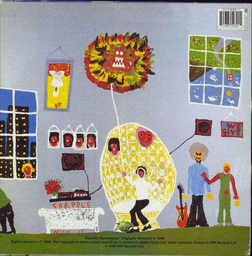 George Harrison Electronic Sound - Digital Remaster vinyl LP album (LP record) UK GHALPEL518956