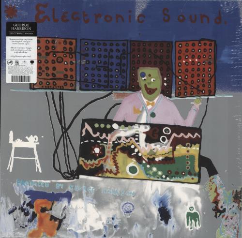 George Harrison Electronic Sound - Sealed vinyl LP album (LP record) UK GHALPEL796059