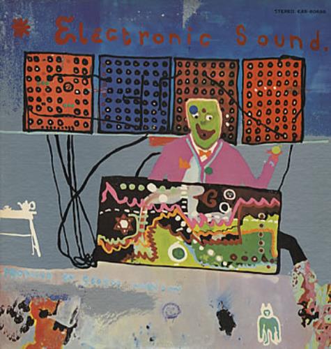 George Harrison Electronic Sound vinyl LP album (LP record) Japanese GHALPEL306548
