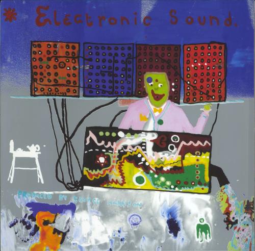 George Harrison Electronic Sound vinyl LP album (LP record) UK GHALPEL777773