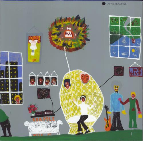 George Harrison Electronic Sound vinyl LP album (LP record) UK GHALPEL777773