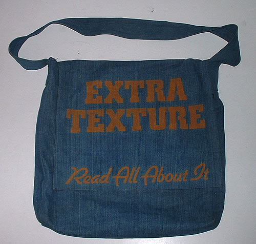 George Harrison Extra Texture 'Delivery Bag' memorabilia UK GHAMMEX335901