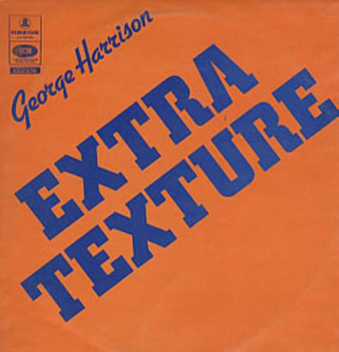 George Harrison Extra Texture vinyl LP album (LP record) Colombian GHALPEX274069