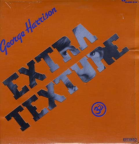 George Harrison Extra Texture vinyl LP album (LP record) Mexican GHALPEX363573