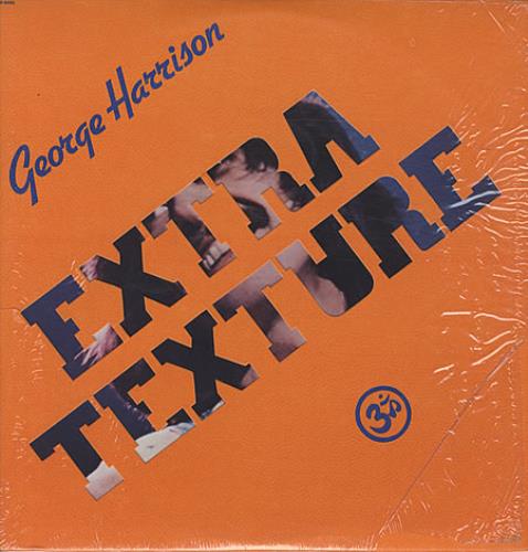 George Harrison Extra Texture vinyl LP album (LP record) US GHALPEX72949