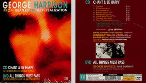 George Harrison From Beatles To Self-Realization 2-disc CD/DVD set Canadian GHA2DFR265735