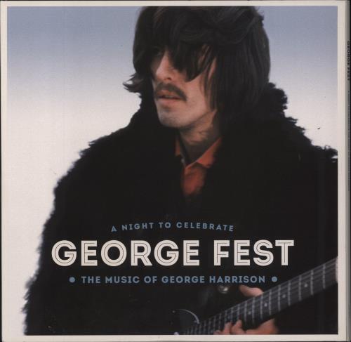 George Harrison George Fest: A Night To Celebrate The Music Of George Harrison 3-LP vinyl record set (Triple LP Album) UK GHA3LGE796066