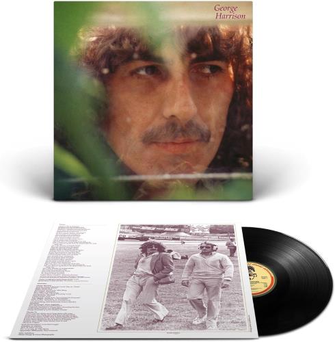 George Harrison George Harrison - Remastered - Black Vinyl - Sealed vinyl LP album (LP record) UK GHALPGE877408
