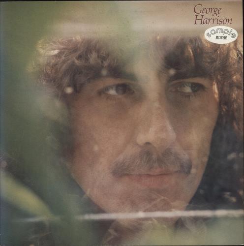 George Harrison George Harrison vinyl LP album (LP record) Japanese GHALPGE212868