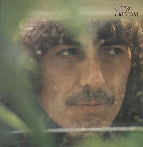 George Harrison George Harrison vinyl LP album (LP record) Mexican GHALPGE244804
