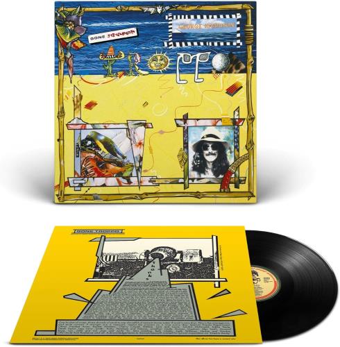 George Harrison Gone Troppo - Remastered - Black Vinyl - Sealed vinyl LP album (LP record) UK GHALPGO877426