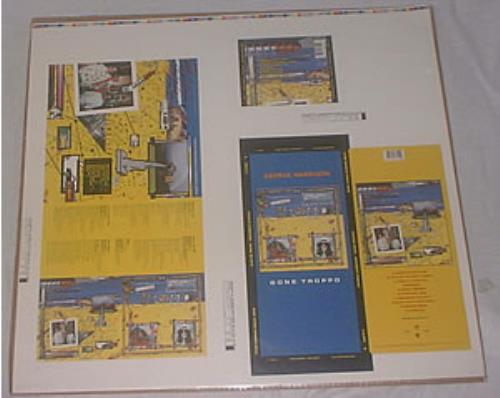 George Harrison Gone Troppo artwork US GHAARGO200652