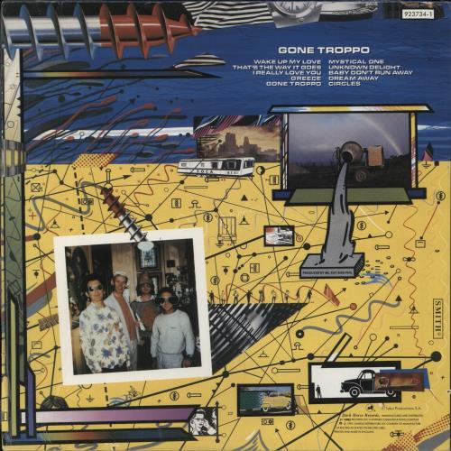 George Harrison Gone Troppo vinyl LP album (LP record) UK GHALPGO211300