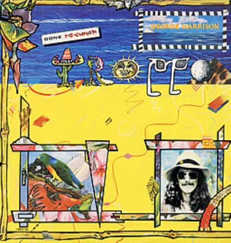 George Harrison Gone Troppo vinyl LP album (LP record) Mexican GHALPGO233258