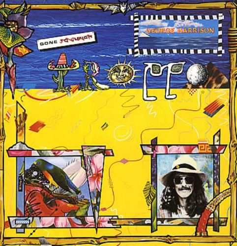 George Harrison Gone Troppo vinyl LP album (LP record) Brazilian GHALPGO254458