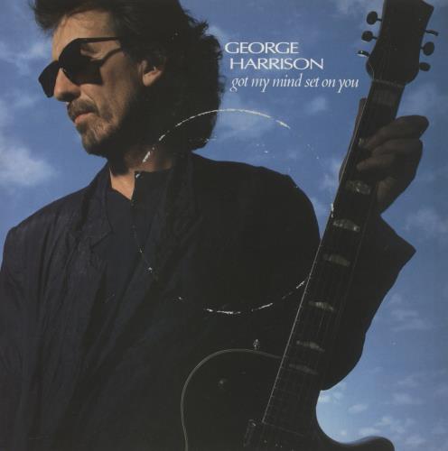 George Harrison Got My Mind Set On You - Solid + Promo Stickered Sleeve 7" vinyl single (7 inch record / 45) UK GHA07GO858266
