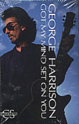 George Harrison Got My Mind Set On You cassette single US GHACSGO179031