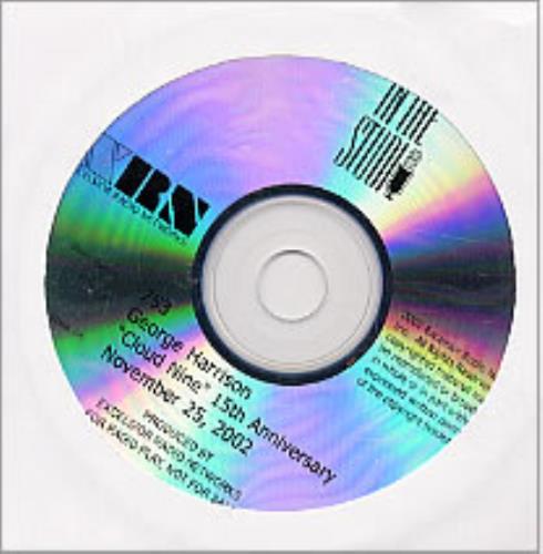 George Harrison In The Studio CD album (CDLP) US GHACDIN233203