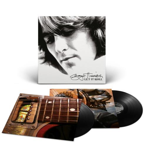 George Harrison Let It Roll: Songs By George Harrison - Black Vinyl - Sealed 2-LP vinyl record set (Double LP Album) UK GHA2LLE869173
