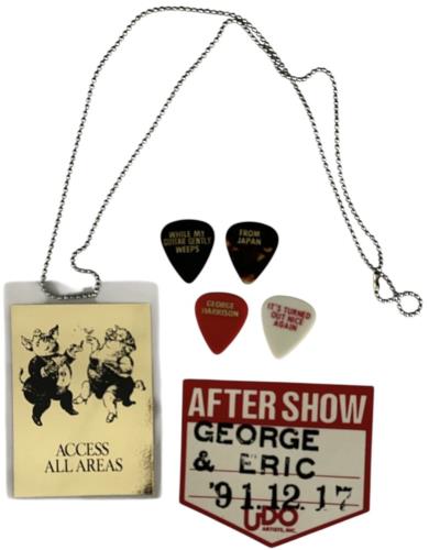 George Harrison Live In Japan - Genesis Publications book UK GHABKLI877443