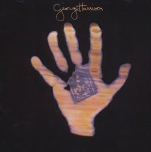 George Harrison Living In The Material CD album (CDLP) US GHACDLI02918